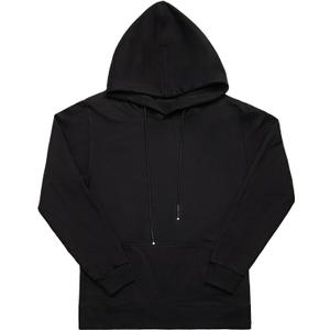 Hoodies for Men Women Sweatshirts Couple Hoodie Black (Black, L)