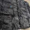 9x12 Feet Black Rugs for Living Room Bedroom, Fluffy Shaggy Area Rug, Non-Slip Soft Shag Rug for Nursery Kids Room Dorm Room Home Decor, Indoor Plush Floor Carpet