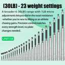 Adiustable Macebell 30LB,steel mace,workout mace,maceweight,mace bell,gada mace,weighted mace,Strength Training Equipment forFull Body(30LB - 23 weight settings)