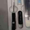 High-Definition Ear Wax Removal, Wireless Ear Cleaner, Safe and Gentle Ear Wax Removal Kit, Rechargeable Ear Cleaner with Camera and Light, Ear Cleaning Kit for Android and iOS (Black)