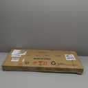 Large Wall Clock for Living Room Decor  40 Inch Silent Non-Ticking Modern Farmhouse Wall Clock, Oversized Decorative Metal Roman Numeral Clock