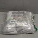 Hanes Men's Double Tough Socks, Crew and Ankle Moisturing Wicking Socks, Black & White, Multi-Packs (6-12, White - 12 Pair)