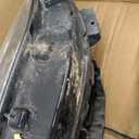 Headlights Assembly Pair with Bulbs for 2017 2018 2019 2020 Ford Fusion Halogen Head Lights Headlamps w/LED DRL Replacement Driver and Passenger Side,Chrome Housing Amber Reflector