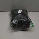 karlery Men Women Afro 70s 80s Short Curly Dark Brown Rocker Party Wig California Halloween Costume Cosplay Wig