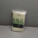 Party Solids 12-Pack Premium Plastic 54-Inch-by-108-Inch Rectangle Tablecloth, Ivory