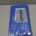 Royal Blue 6 Pack Plastic Table Cloth 54" x 108", Disposable Tablecloths Rectangle Table Cover, Plastic Tablecloths for Parties