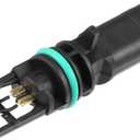 5149182AB Air Intake Temperature Sensor for Chrysler 200 11-17 | Air charge temperature sensor, Plastic Black, for Chrysler 200 3.6L 2011-2017