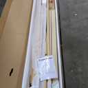 Nectar Bamboo Platform Bed Frame - Queen - Walnut - Floating Center Support Legs - 12 Height - Easy Tool Free Set Up - Contemporary and Durable - Sturdy Wooden Support Slats - Holds Up to 800 Pounds