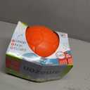 Jolly Pets Large Soccer Ball Floating-Bouncing Dog Toy, 8 inch Diameter, Orange