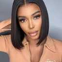 Black Fake Short Hair