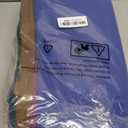 TOPDesign 24-Pack Economical 16"x15" Cotton Tote Bag, Lightweight Medium Reusable Grocery Shopping Cloth Bags, Suitable for DIY, Advertising, Promotion, Gift, Activity (Multi)