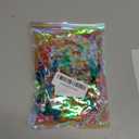 Ceramic Christmas Tree Replacement Lights/Bulbs, Ceramic Tree Medium Multicolor Twist Light Ornaments(117 Bulbs+5 Topper Star) (Lucky 7 Series: Mixed Colors)