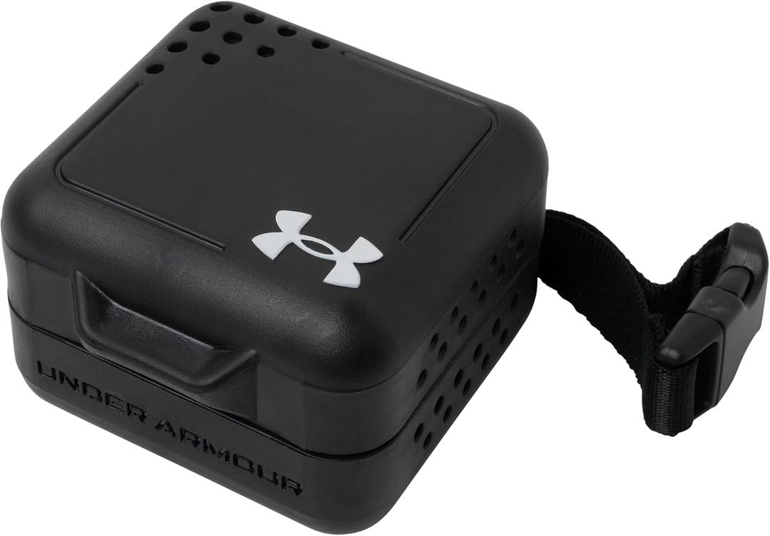 Under Armour Mouth Guard Case. Mouth guard Storage. Keep it Clean and Secure, Black, Adult