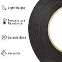 2 x SWRT Double Sided Tape, 33FT x 1 Inch x 0.04 Inch Thick Heavy Duty Mounting Foam Tape, Waterproof Adhesive Tape for Car, LED Strip Light, Home Office Automotive Decor