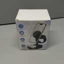 Hevanto 2026 3 in 1 Wireless Charging Station for Apple MagSafe Charger, 15W Fast Magnetic Mag-Safe Charger Stand for iPhone 17 16 15 14 13 12 Apple Watch AirPods Series, Gifts for Men (Black)