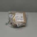 BESTTEN Keyed Same Exterior Door Knob and Single Cylinder Deadbolt Combo Set, Keyed Alike Entry Door Knobs with Lock and Keys for Entrance and Front Door, Satin Nickel