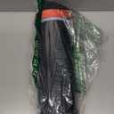 Insulated Water Bottle with Straw - Encool Stainless Steel Water Bottle with Push Button Lid, Leak-Proof & BPA-Free, Keeps Cold for 24 Hours for Sports, Travel, Gym (24 oz, Oil Black)