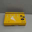 Ascher Dimmable Vintage LED Edison Bulbs, 6W, Equivalent 60W, Bright Cool White 4000K, 80+ CRI, ST58 Antique LED Filament Bulbs, E26 Medium Base, Clear Glass, Pack of 4