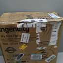 Ingenuity My Size Potty Pro in Green, Infant Potty Training Toilet, Lifelike Flushing Sound, for Ages 18 Months, Up to 50 Pounds