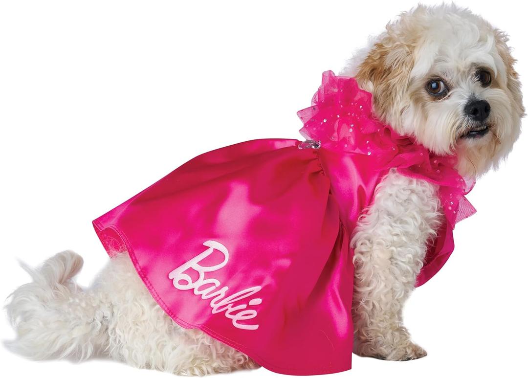 California Costumes Barbie Superstar Dog Costume Small, Pink