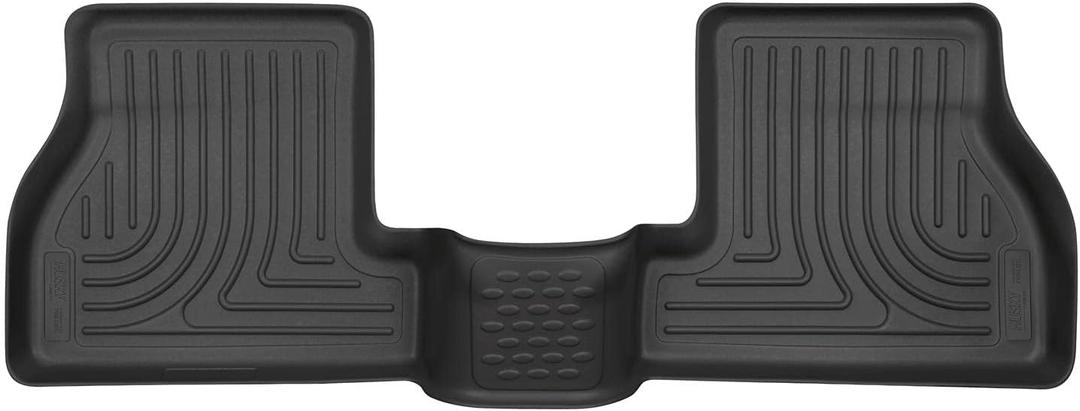 Husky Liners X-act Contour Floor Mats | Fits 2012-2015 Ford Focus | 2nd Row, 1-pc Black - 55691