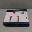 Men's Slim Fit W/Wicking 3-Pack Crew Undershirts S