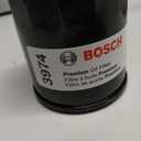 BOSCH 3974 Premium Engine Oil Filter with FILTECH Filtration Technology