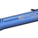Streamlight 66122 Stylus Pro 100-Lumen Penlight With White LED, 2 AAA Alkaline Batteries and Removable Pocket Clip, Blue