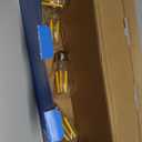 Energetic Dimmable A19 LED Edison Light Bulb, 12W Equivalent 100W, 1600LM High Brightness, 3000K Warm White, Clear Antique LED Filament Bulb for Home, Bathroom, E26 Standard Base, 6-Pack