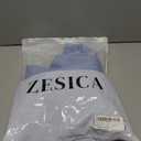 ZESICA Women's Spring Sleeveless Cocktail Dresses 2026 Summer Crewneck Flowy Wedding Guest Party A Line Midi Dress Blue Medium