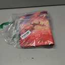 Card Binder 4 Pocket, 400 Pockets Zipper Card Binder Album, 3Ring Card Holder Binder with Removable 50 Sleeves, Card Folder for MTG, TCG, Yugioh Cards, Sports Cards (Fire Dragon)