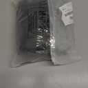 Balaclava Heavyweight Fleece Cold Weather Face and Neck Mask (Black)