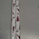 Linelglobal Christmas Wrapping Paper Long Roll Vantage Christmas Tree, Reversible Roll Two Side Wrapping Paper 30x390 Inch - Deer Plaid 2 Pack