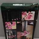 LEGO Botanicals Bouquet of Pink Roses Artificial Flowers - Building Blocks for Adults, Ages 18+ - Gift for Valentines Day for Her - Flowers for Home Office, Shelf or Room Decor - 10374