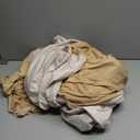 Full Size Mattress Protector Waterproof, Premium 200 GSM Terry Mattress Cover, Soft & Breathable Bed Cover, Fitted Sheet Style Stretchable Deep Pockets 15" by Utopia Bedding (Beige)