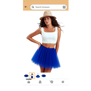 Women Tutu Skirt 5 Layers Tulle Girl Teens Fluffy Tutu Ballet Skirt Short Tulle Skirt Tutu for Women Adults Rave Costume (One Size)