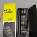 HOTO 25-in-1 ADV Mini Electric Screwdriver, Precision Screwdriver Set with LED & Dual Torque, Professional Repair Tools for Technicians, Engineers & DIY Electronics