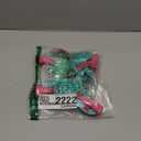 PHOEPET No Pull Dog Harness, Unique Colors Reflective Adjustable Dog Vest, with Soft Training Handle Metal Clips for Small Medium Large Dogs (Mint Green Base & Pink Straps,S)