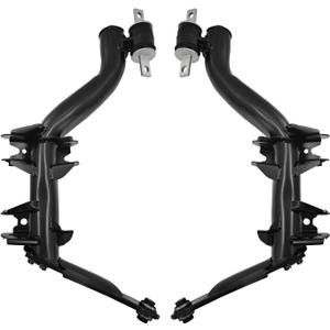 Left & Right Rear Lower Control Trailing Arm Kit Compatible With Acura RSX 2002-2006 Replace for 52371S6MA01 52370S6MA01 52371S6MA00 52370S6MA00