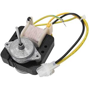WR60X10220 Condenser Fan Motor by Seentech - Exact fit for GE Refrigerators - Replace for Part Number: AP4298602, 1257132, AH1766247, EA1766247, PS1766247, WR60X10133, WR60X10171, WR60X10192