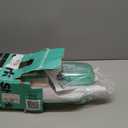 Shark Steam Mop with 2 Machine Washable Dirt Grip Pads, Removable Water Tank, Lightweight, Steam Cleaner for sealed Hard Floors, Marble, Stone, Hardwood, Tile, Laminate, White/Seafoam, S1000