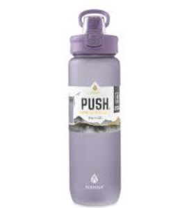 Manna 39oz Push Bottle Purple