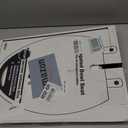 KOHLER K-4774-0 Brevia Elongated White Toilet Seat with Quick-Release Hinges And Quick-Attach Hardware For Easy Clean, White