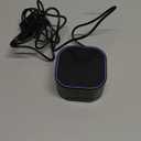 Magicteam White Noise Machine with 20 Non Looping Natural Soothing Sounds Memory Function 32 Levels of Volume Powered by AC or USB and Sleep Sound Timer Therapy for Baby Kids Adults Black