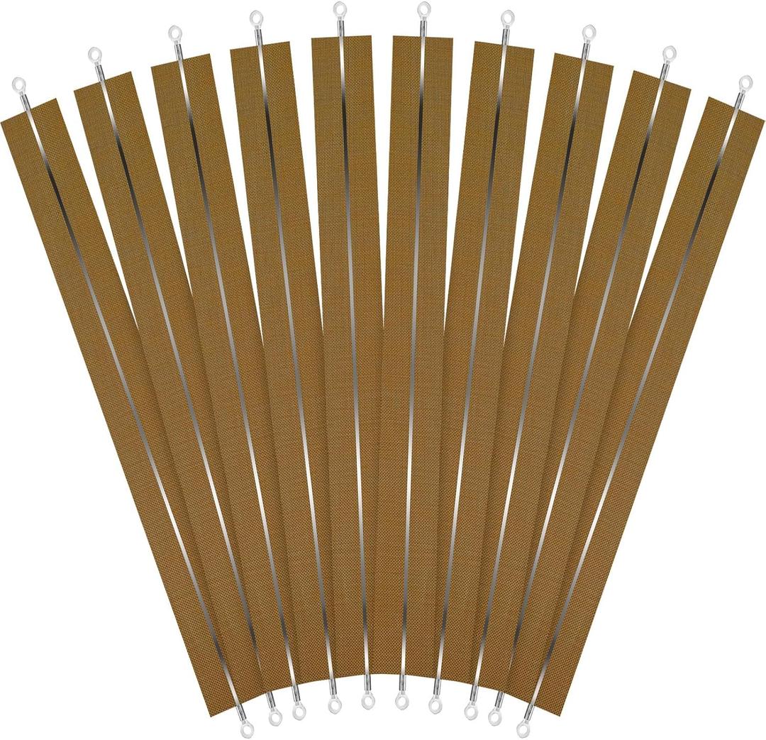Honoson 10 Pieces 12 Inch Impulse Sealer Replacement Parts Heat Sealer Replacement Strip Elements Heating Element Service Compatible with F-300, FS-300, PFS-300
