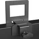 Non-Slip Mattress-Gaskets, Mattress-Slide-Stopper, Mattress-Holder for Metal Bed Frame, Wide Adaptability & Adjustable Size, 6 PCS, Black