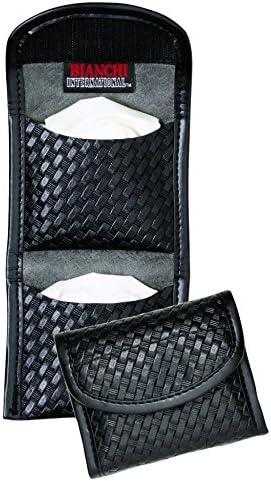 7928 Flat Glove Pouch (Plain Black)