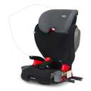 Britax Highpoint Backless Belt-Positioning Booster Seat, SafeWash Black Ombre. Mfd 12/18/2025