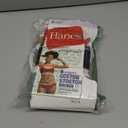 Hanes Women's Originals Bikini Panties, Breathable Stretch Cotton Underwear, Assorted, 6-pack (X-Large, Basic Color Mix)