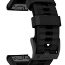22mm Watch Band For Garmin Fenix 5 6 7 Pro Sapphire Solar Forerunner 965 955 935 745 Epix Pro Gen 2 47mm Only Soft Silicone Quick Fit 22 Watch Bands Replacement For Men Women
